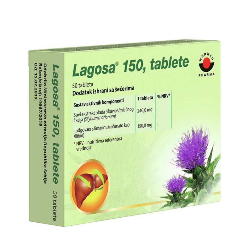 Lagosa 150, 50 tableta