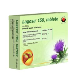 Lagosa 150, 50 tableta