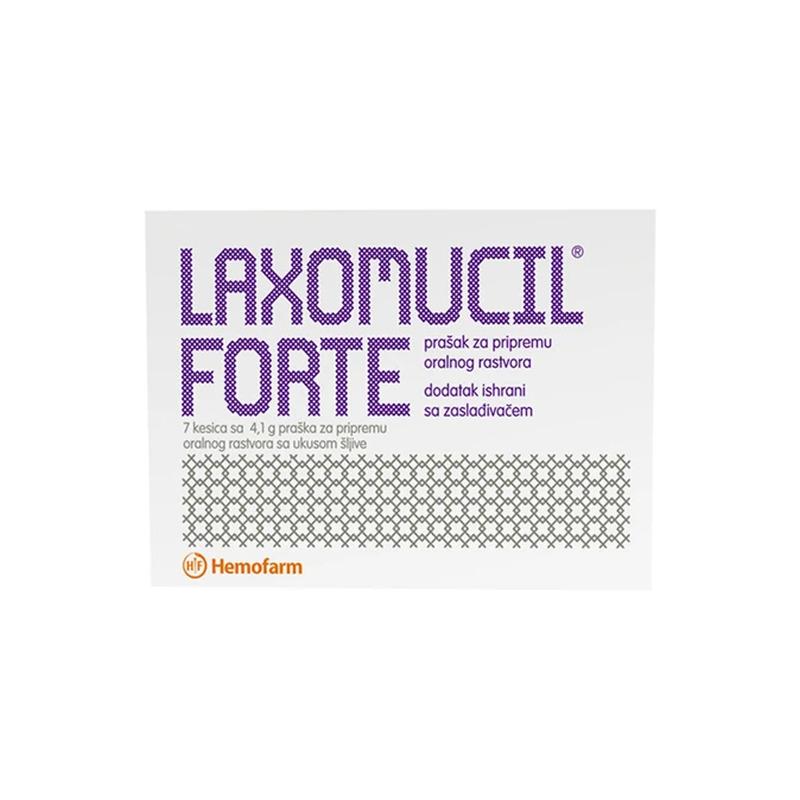 Laxomucil forte prašak 7 kesica