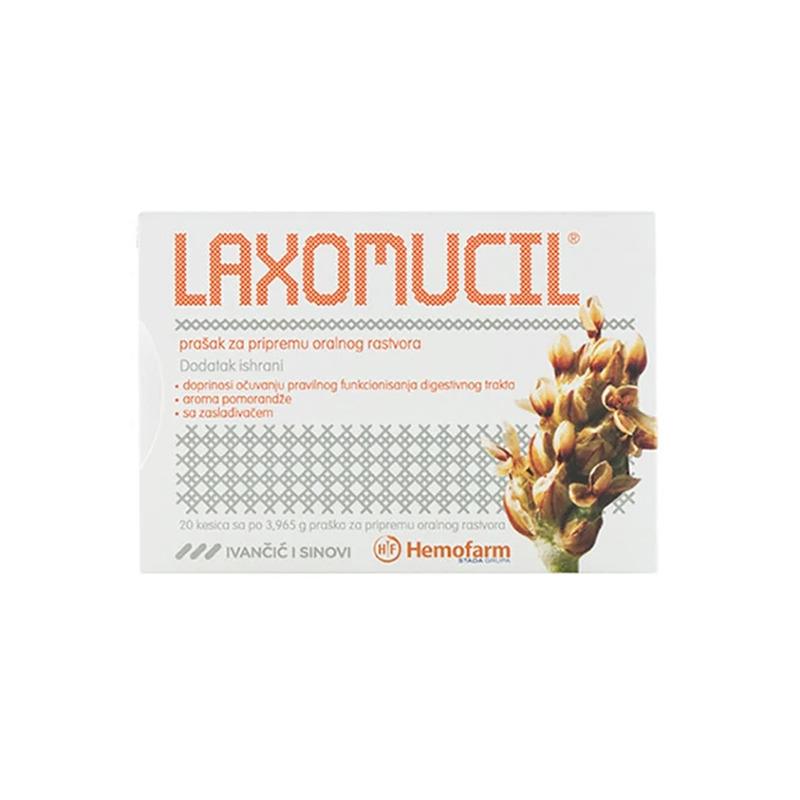 Laxomucil prašak bonus 20 kesica