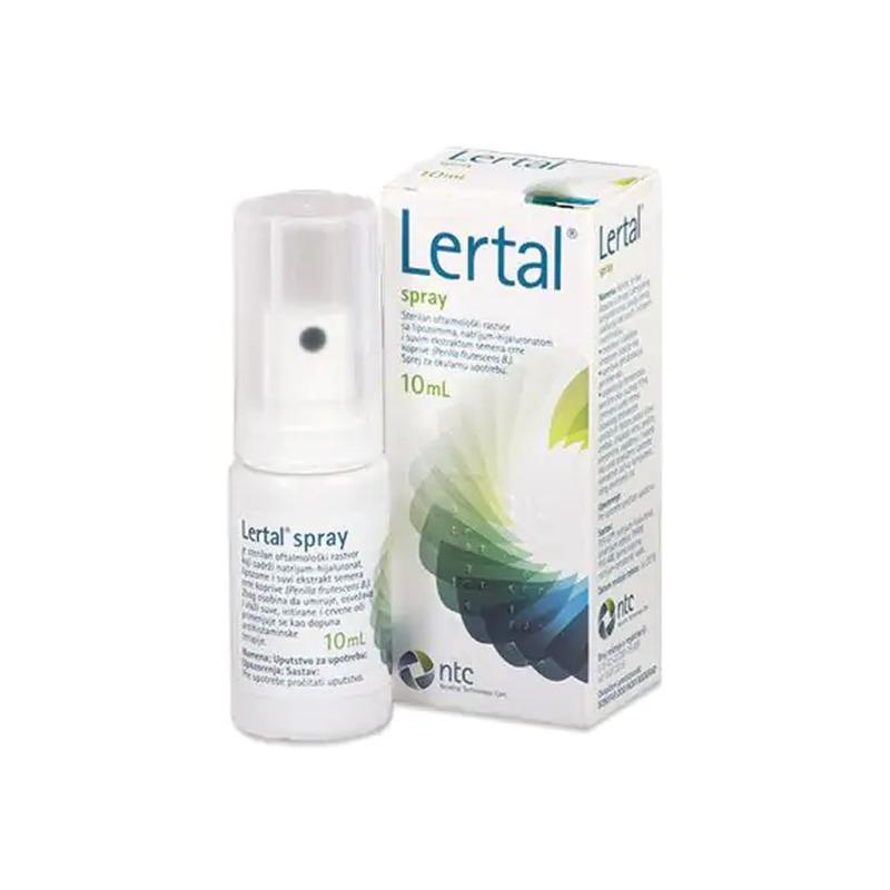 Lertal Sprej, 10 ml