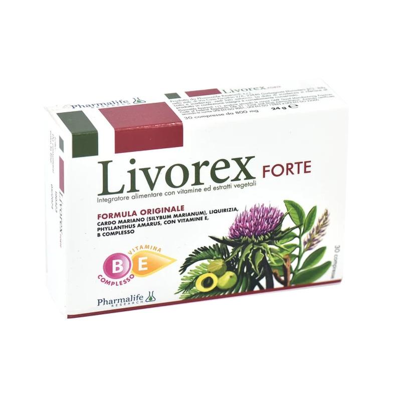 Livorex forte 30 tableta