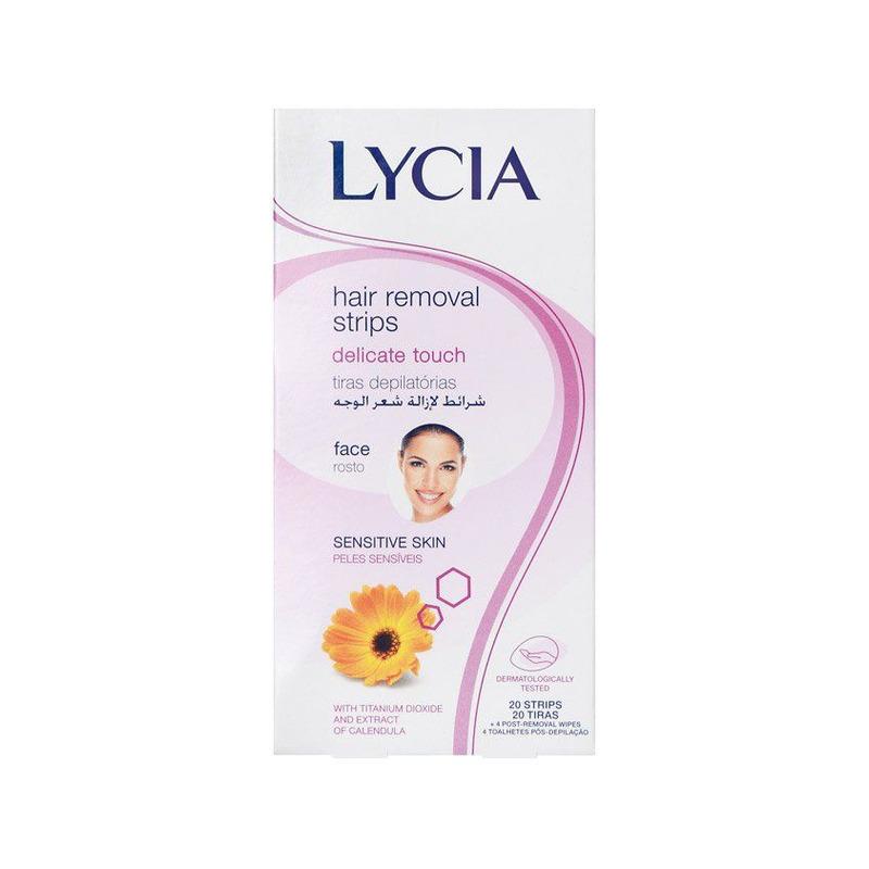 Lycia Delicate Touch trake za depilaciju lica 20 komada