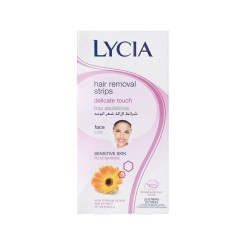 Lycia Delicate Touch trake za depilaciju lica 20 komada