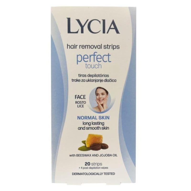 Lycia Perfect Touch trake za depilaciju lica 20 komada