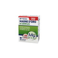 Magne D oro + B komplex 30 kapsula