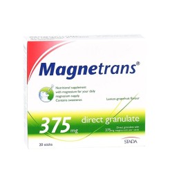 Magnetrans direkt prašak 375 mg 20 kesica