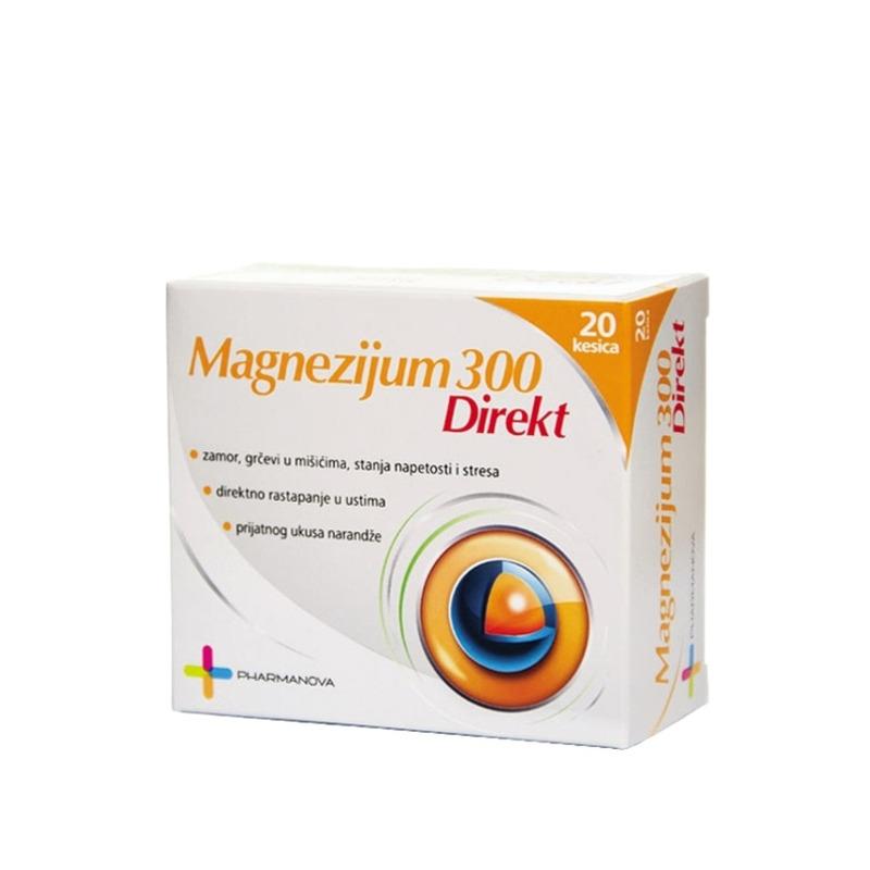 Magnezijum 300 Direkt 20 kesica