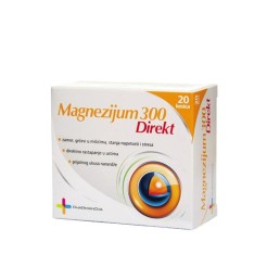 Magnezijum 300 Direkt 20 kesica