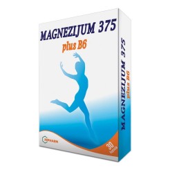 Magnezijum 375 plus B6 30 kapsula