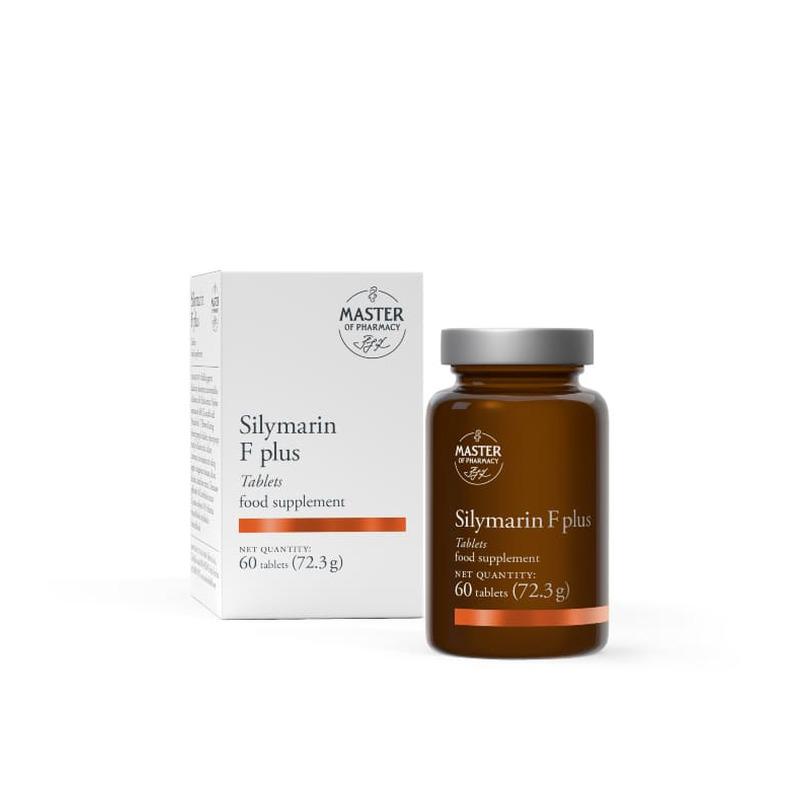 Master of Pharmacy Silymarin Plus 60 tableta