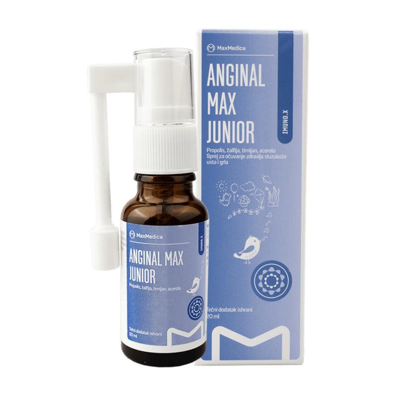 MaxMedica Anginal Max Junior 20ml