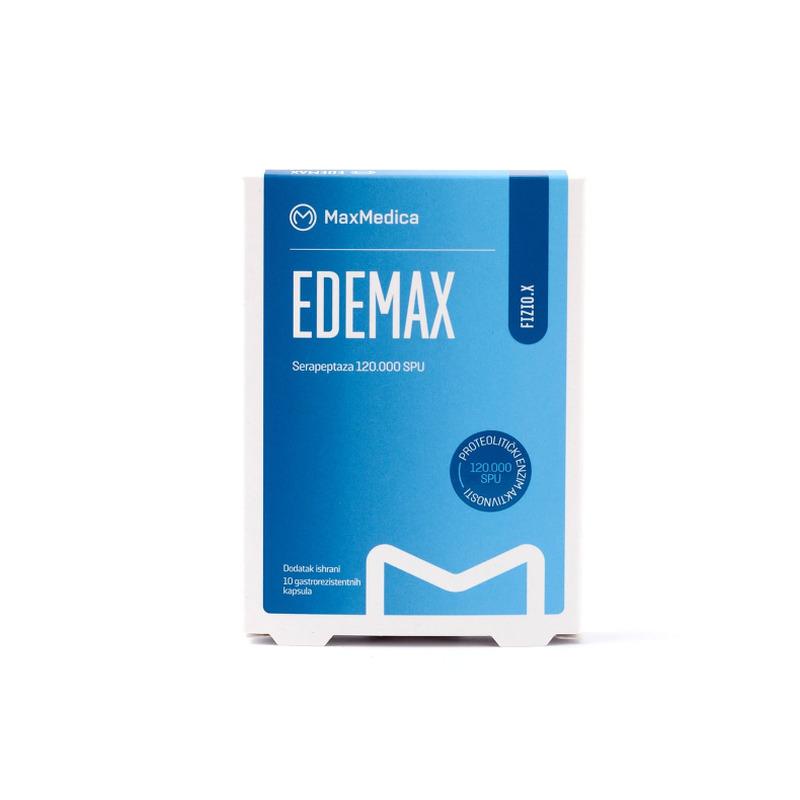 MaxMedica Edemax 10 kapsula