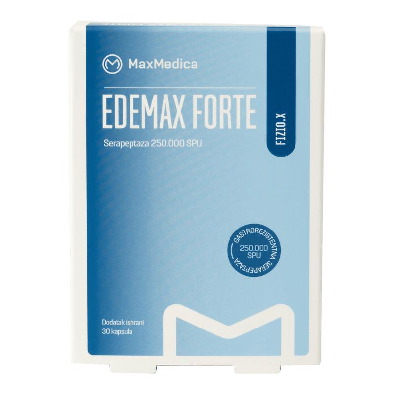MaxMedica EdeMax Forte 30 kapsula