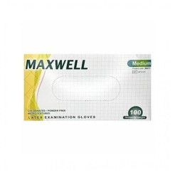 Maxwell latex rukavice bez talka veličina L