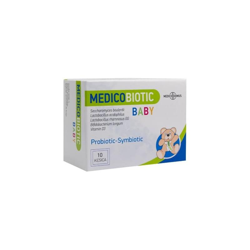 Medicobiotic Baby 10 kesica