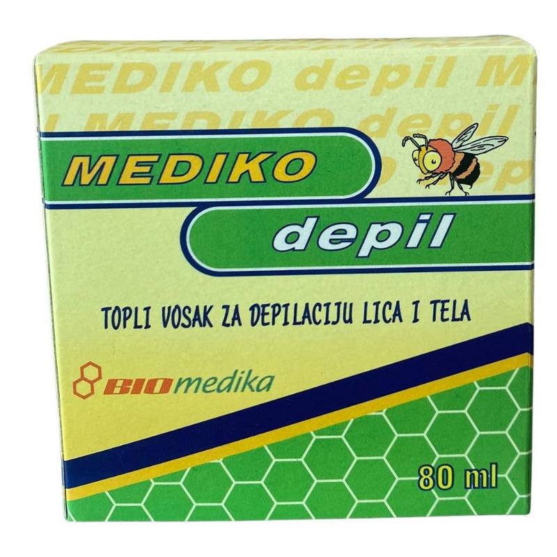 Medicodepil vosak za depilaciju 80 ml