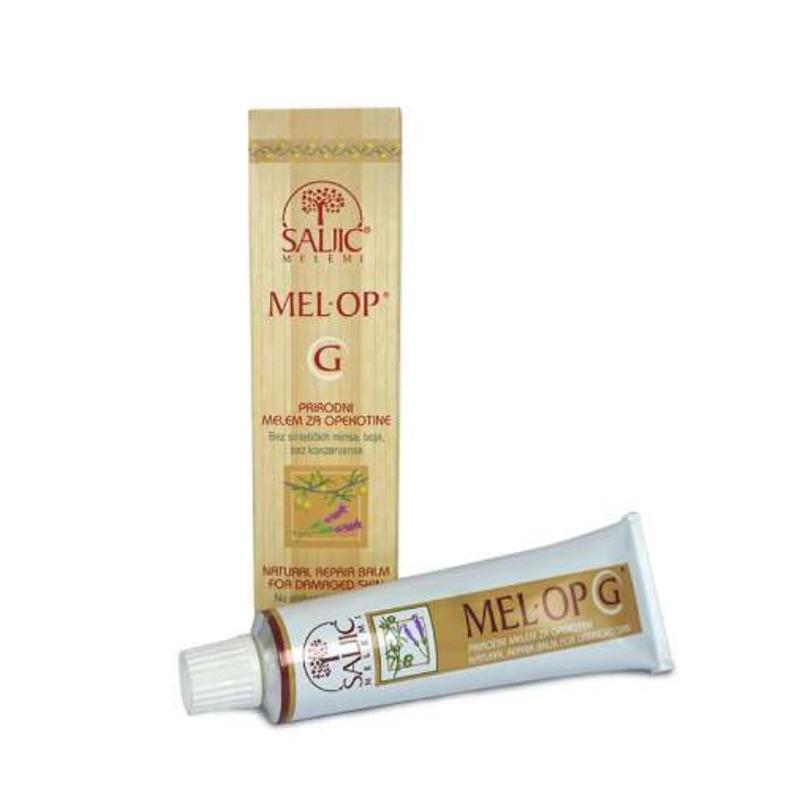 Mel-op G prirodni melem za regeneraciju kože 35 g