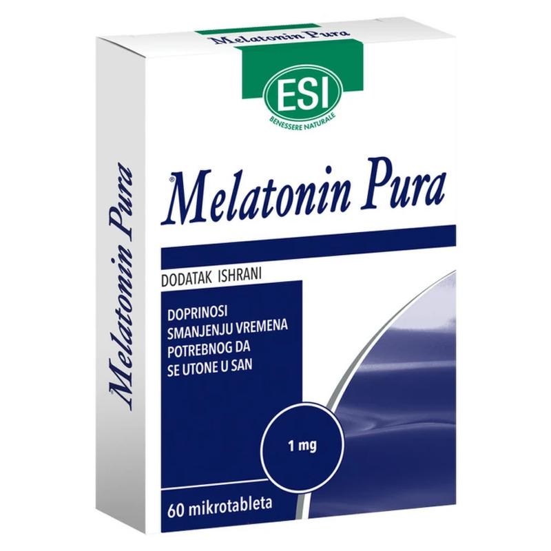 Melatonin Pura 1 mg 60 tableta