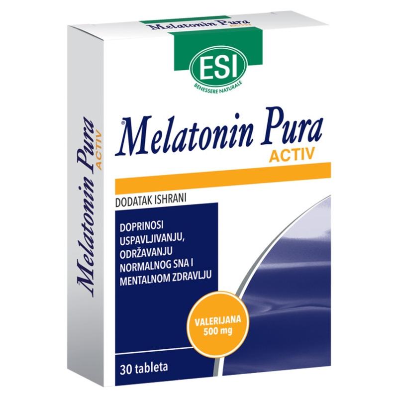 Melatonin Pura Activ 30 tableta