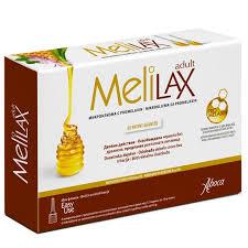 Melilax Pediatric mikroklizme 6x5ml