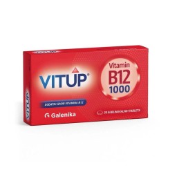 MeVit B12 1000, 30 sublingvalnih tableta