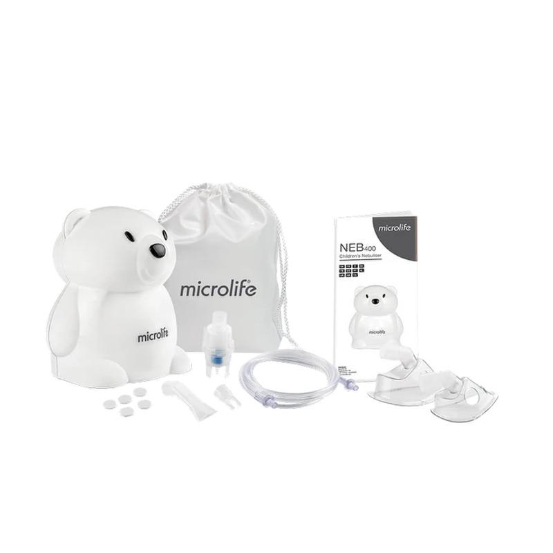 Microlife NEB 400 kompresorski inhalator za decu u obliku mede