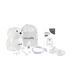 Microlife NEB 400 kompresorski inhalator za decu u obliku mede