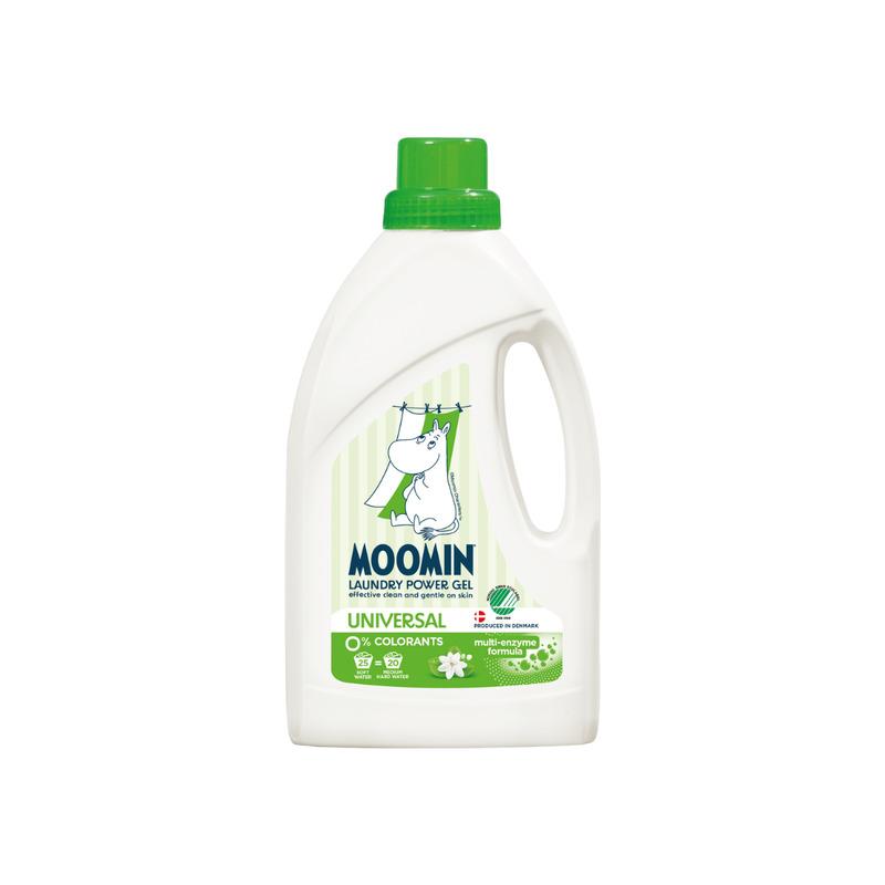 Moomin Universal gel za pranje belog i obojenog veša 900 ml