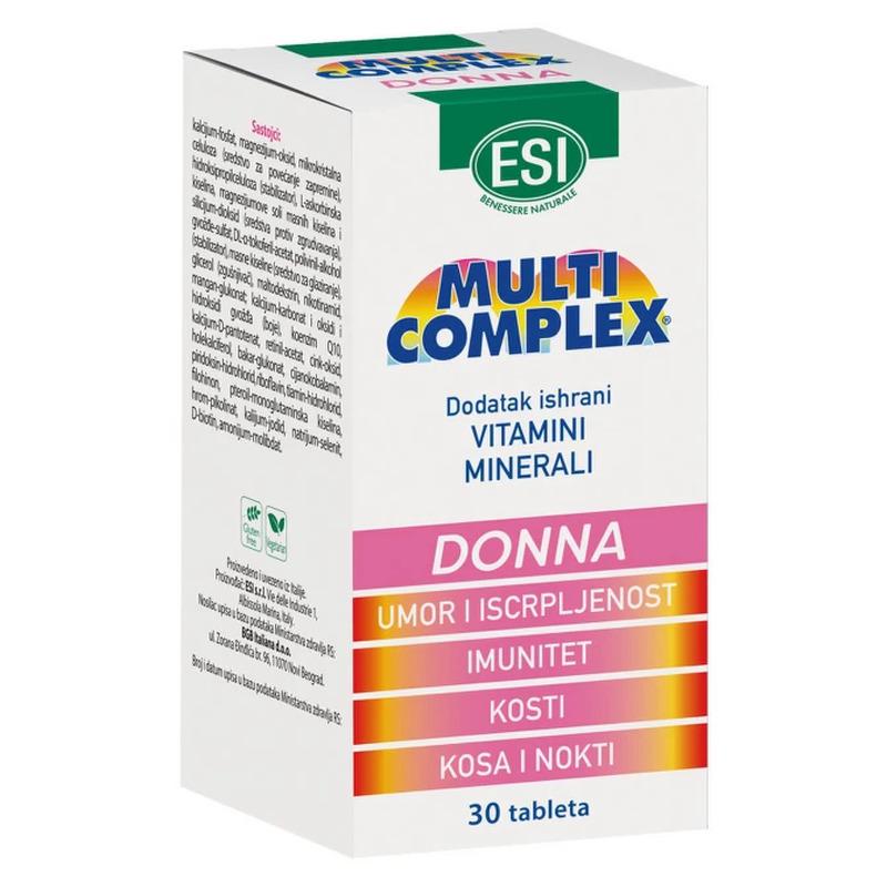 Multi Complex Donna, 30 tableta