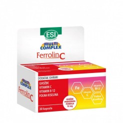 Multi Complex Ferrolin C 30 kapsula