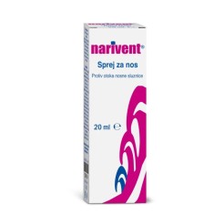 Narivent sprej za nos 20 ml