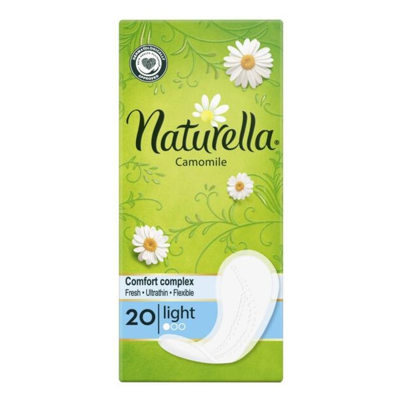 Naturella Camomile Light dnevni ulošci 20 komada