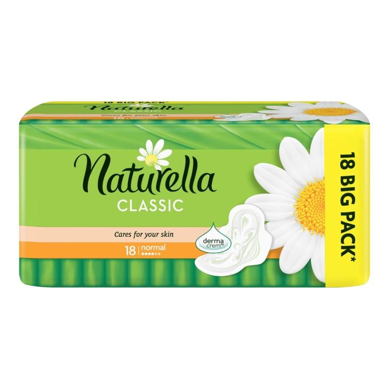 Naturella Classic Normal Duo  ulošci 18 komada