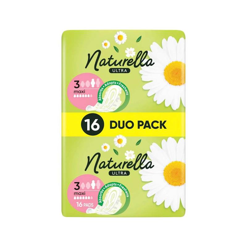 Naturella Ultra 3 Maxi ulošci 16 komada