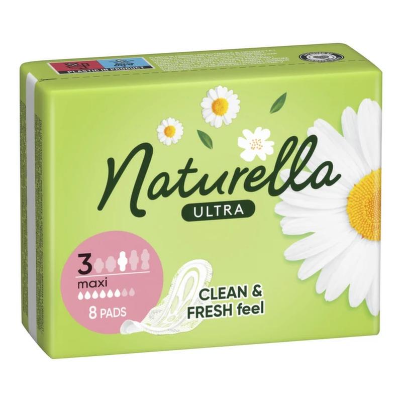 Naturella Ultra Maxi higijenski ulošci veličina 3, 8 komada
