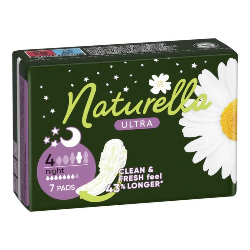 Naturella Ultra Night higijenski ulošci veličina 4, 7 komada