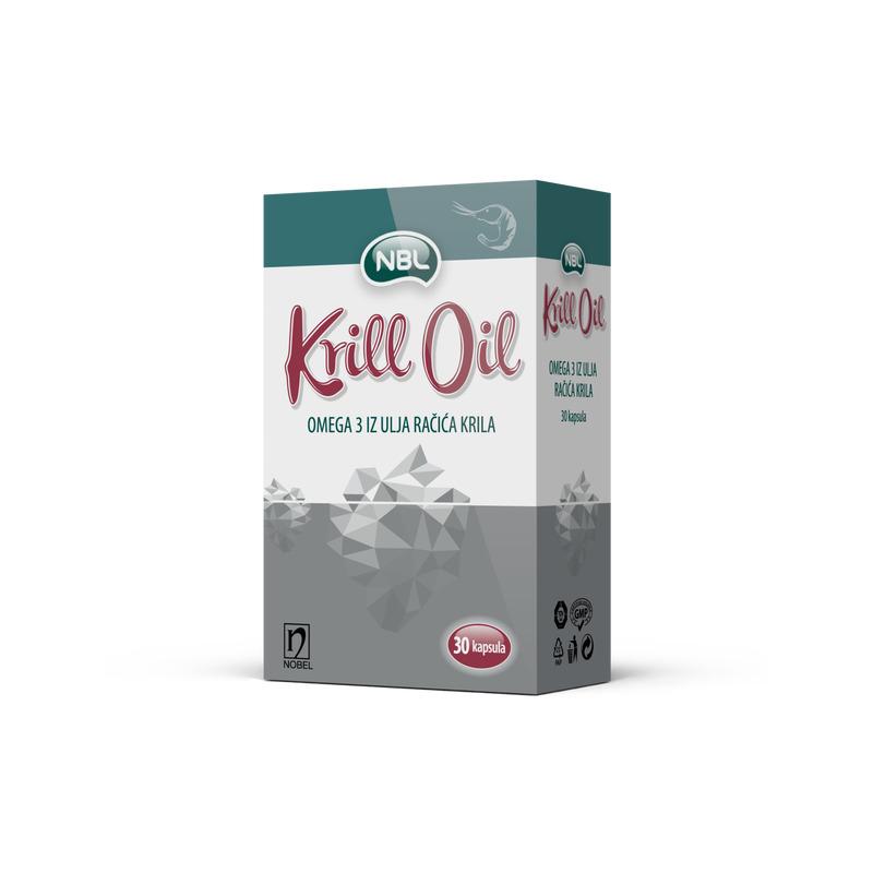 NBL Krill Oil 30 kapsula
