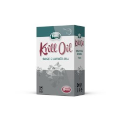 NBL Krill Oil 30 kapsula