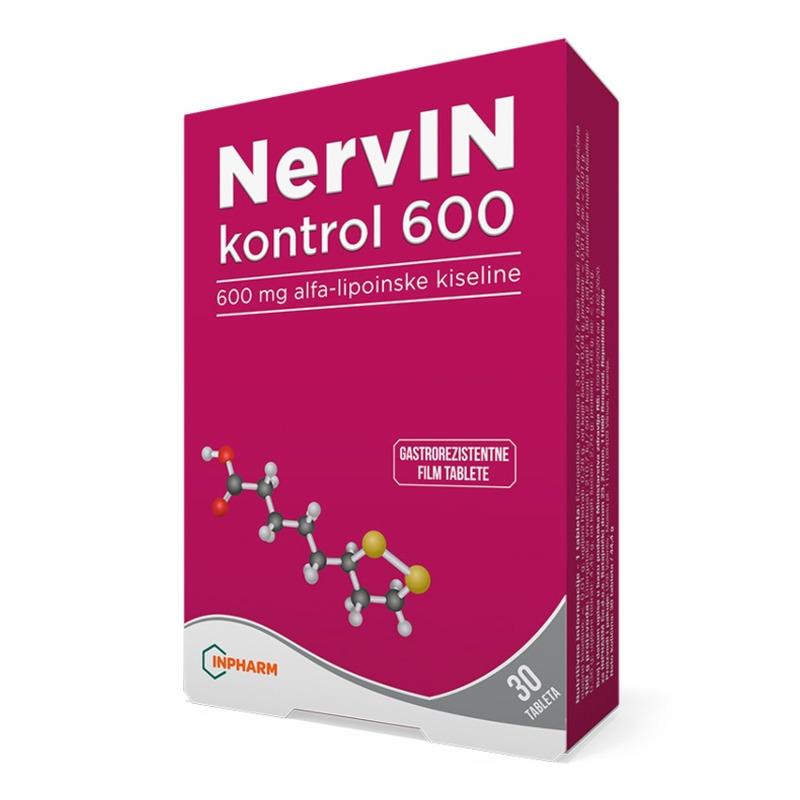 NervIN Kontrol 600 30 tableta