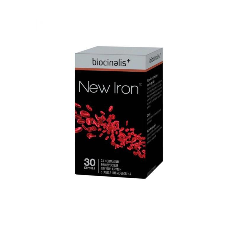 New Iron 30 kapsula