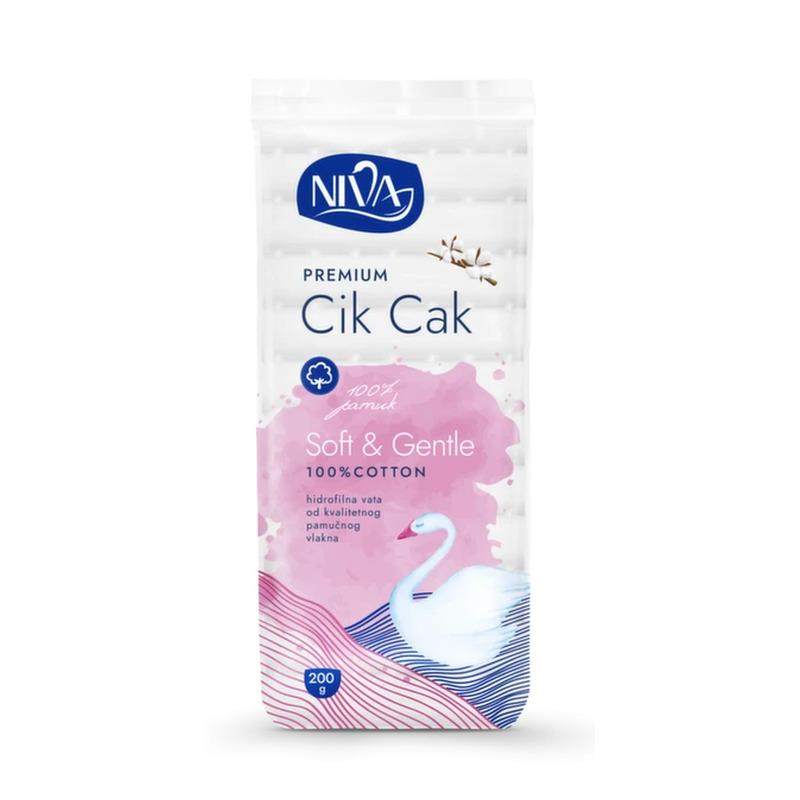 NIVA cik-cak vata 200 g