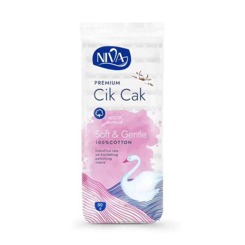 NIVA cik-cak vata 50 g