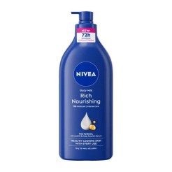 NIVEA Rich Nourishing hranljivo mleko za telo 400 ml