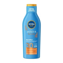 Nivea Sun Protect & Bronze losion SPF 30+ 200 ml