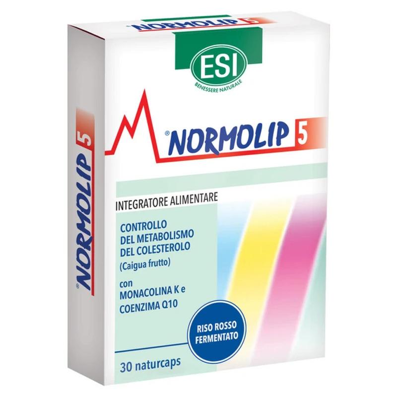 Normolip 5, 30 kapsula
