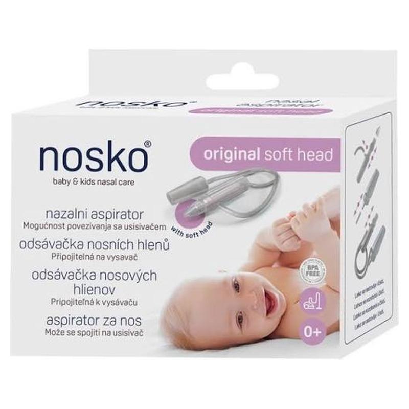 Nosko aspirator za nos sa mekanim vrhom