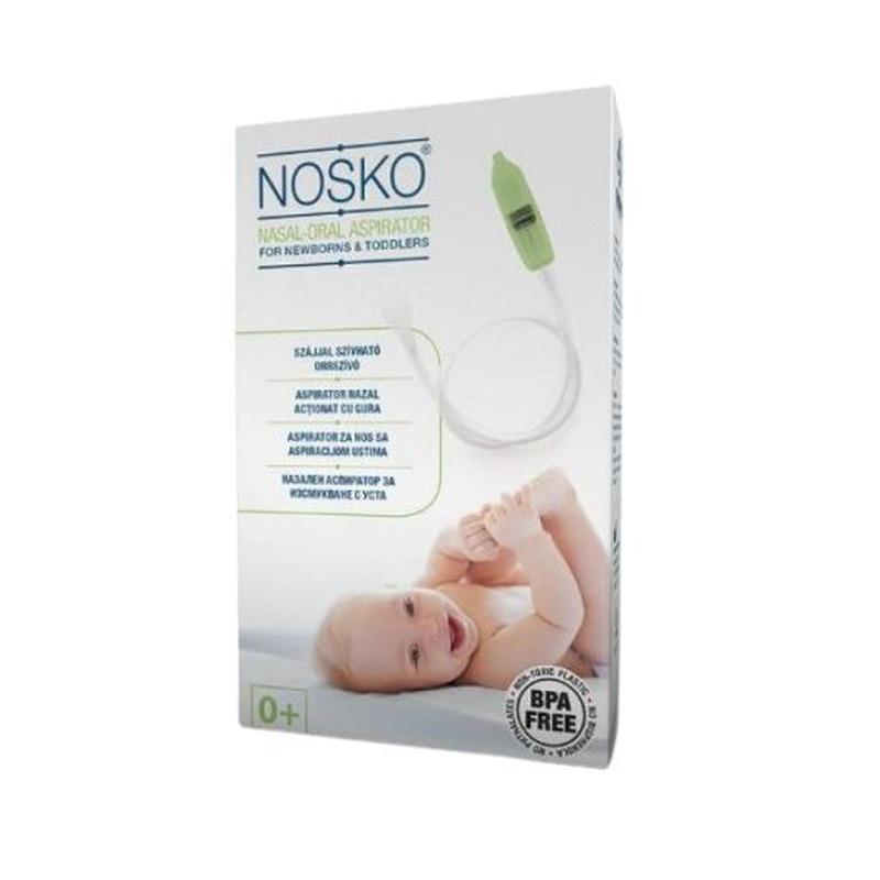 Nosko nazalni aspirator za bebe – aspiracija ustima