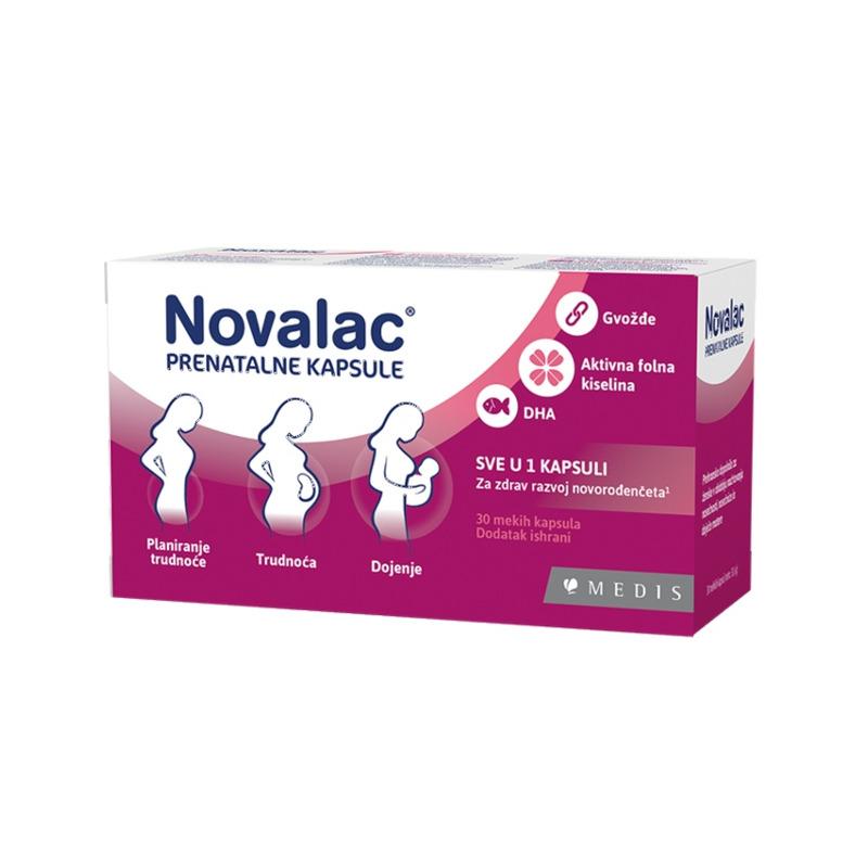 Novalac Prenatal 30 kapsula
