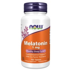 Now Melatonin 1mg 100 tableta